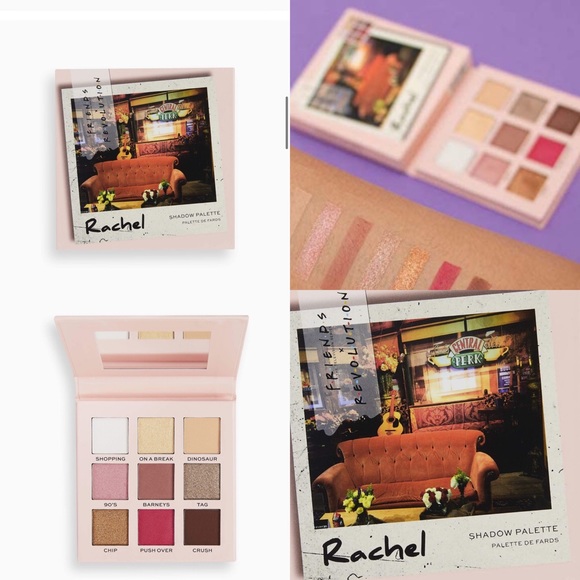 Friends The TV Series Rachel Palette - Picture 14 of 16